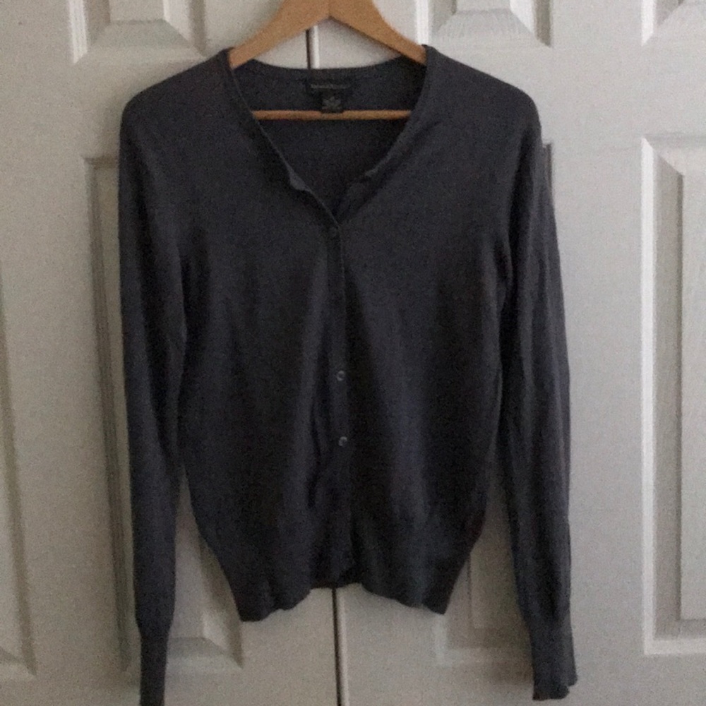 Banana republic silk cardigan